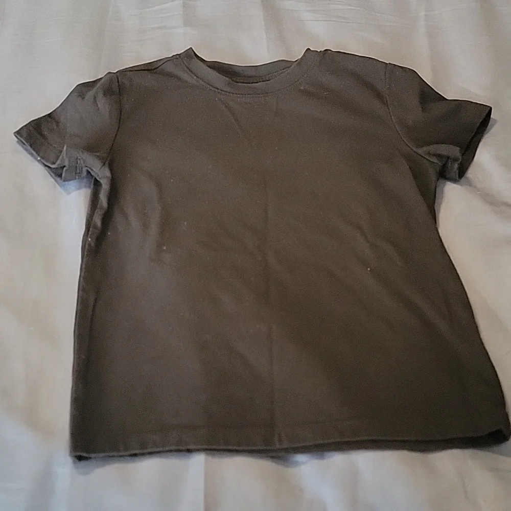Kids Tees And Polos, Assorted Colors & Brands, XS (4-5)